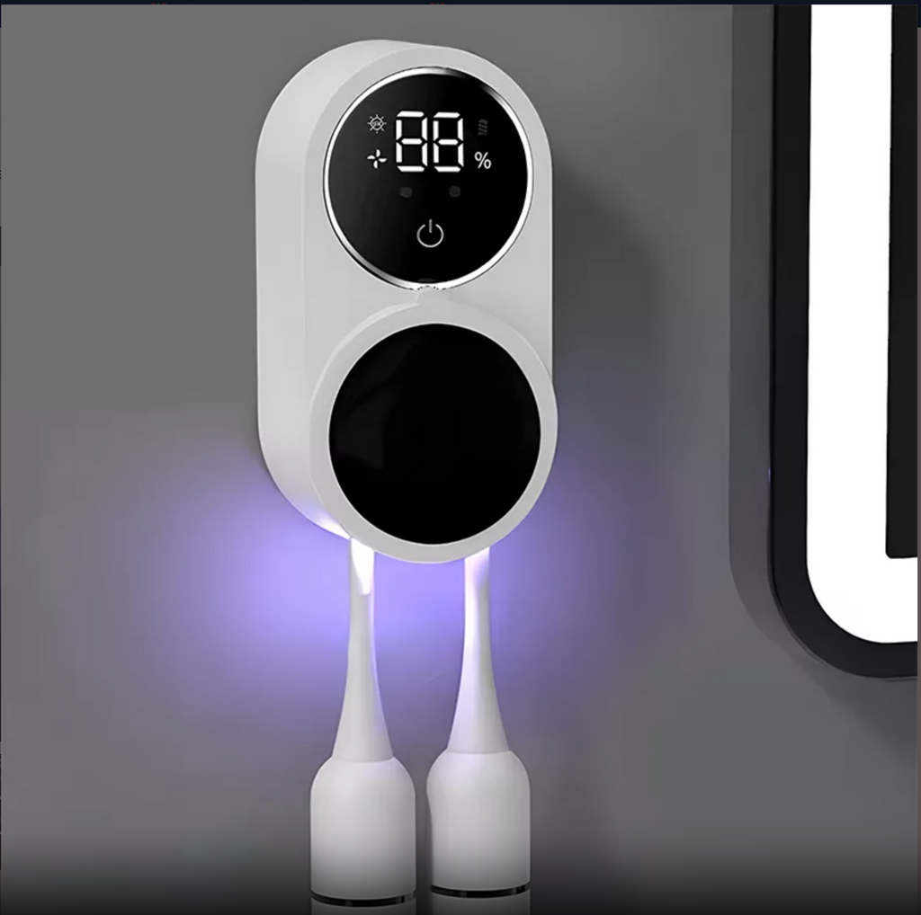 Suport de periuță de dinți electric sterilizator UV