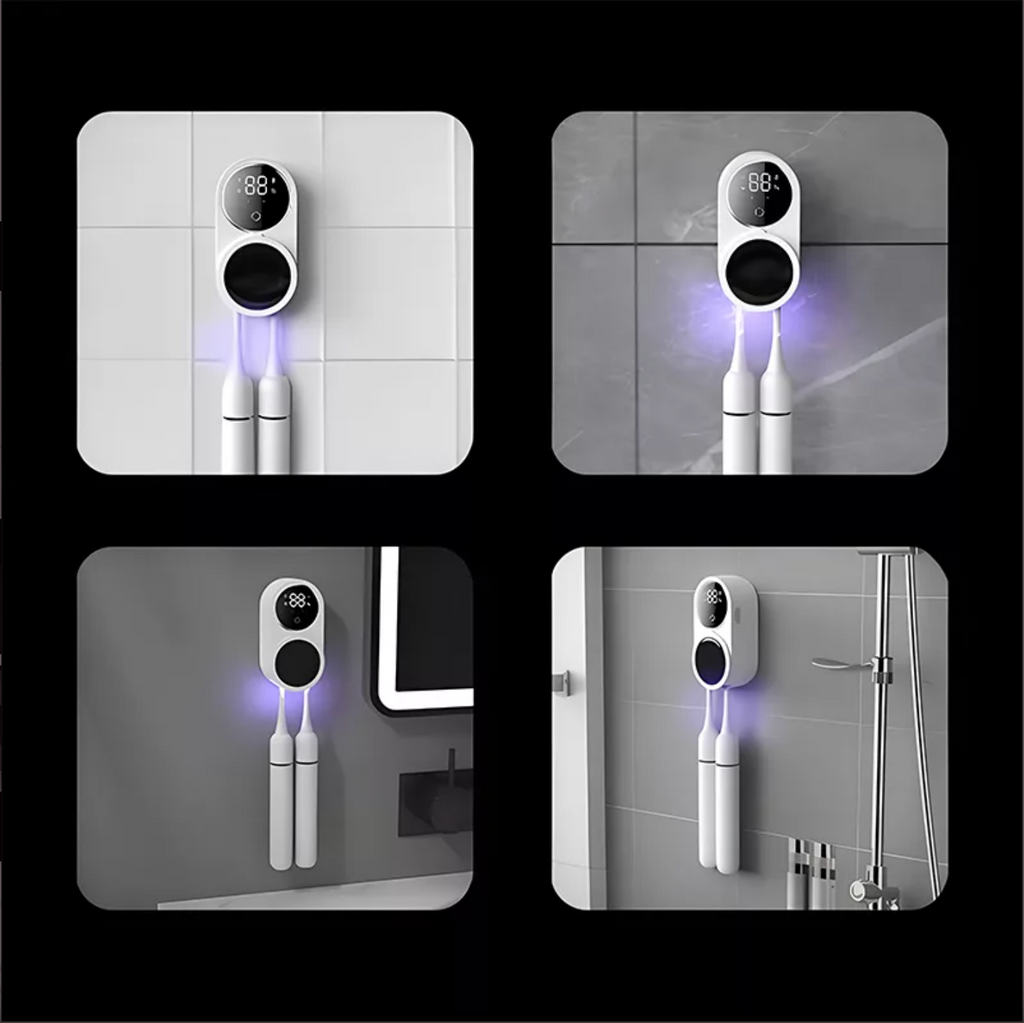 Suport de periuță de dinți electric sterilizator UV