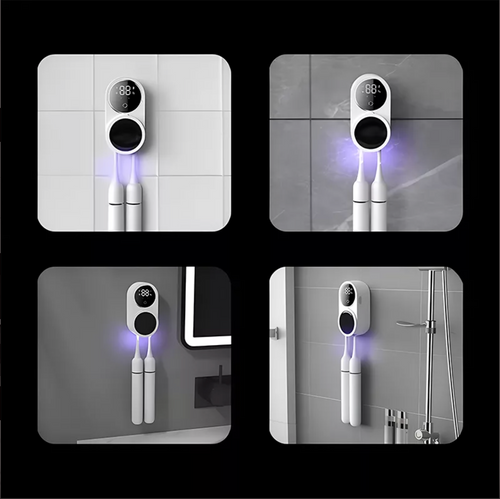 Suport de periuță de dinți electric sterilizator UV